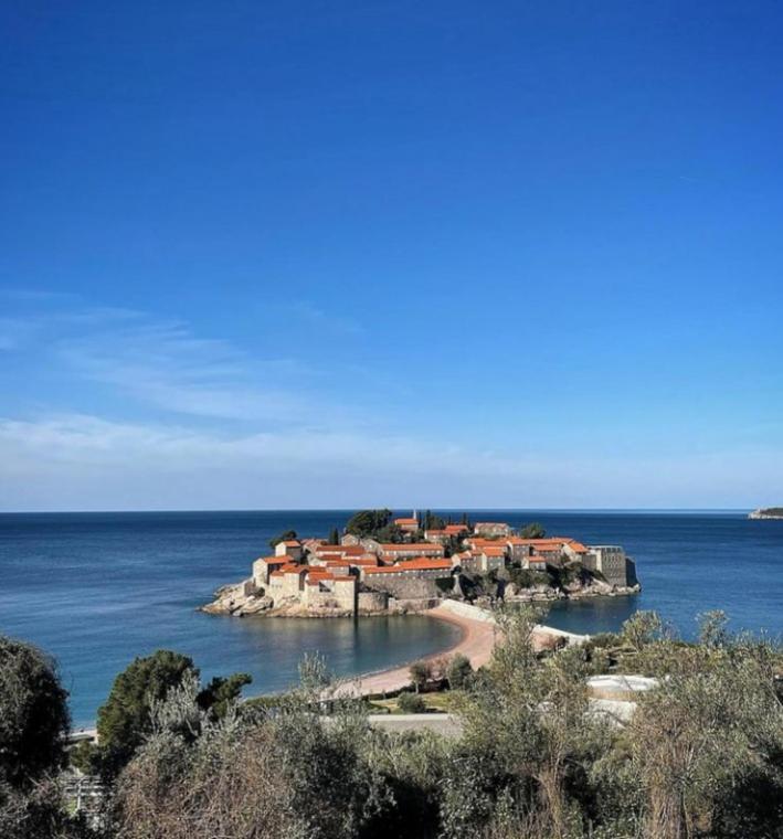 Ana Apartmani Ilha Sveti Stefan Exterior foto