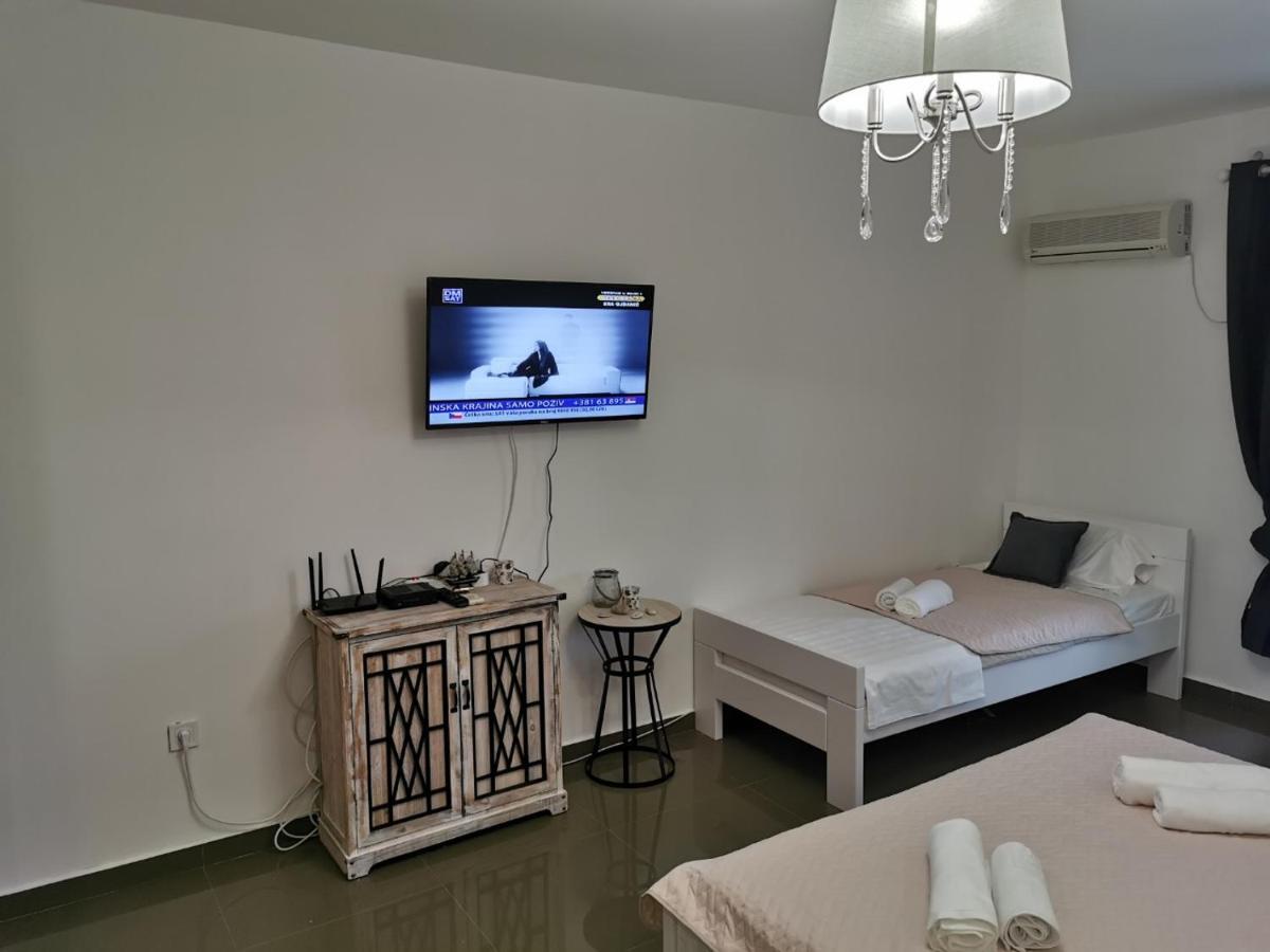 Ana Apartmani Ilha Sveti Stefan Exterior foto